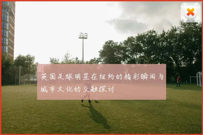 英国足球明星在纽约的精彩瞬间与城市文化的交融探讨