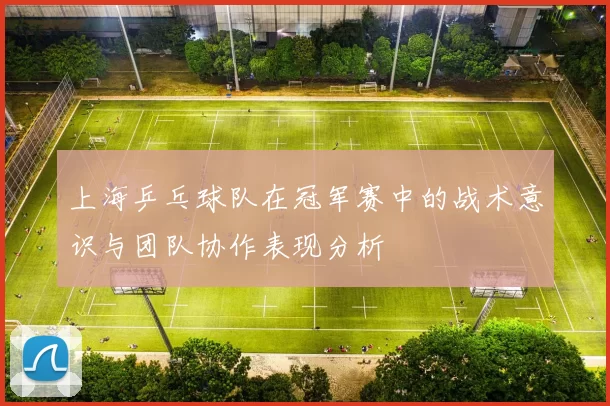上海乒乓球队在冠军赛中的战术意识与团队协作表现分析