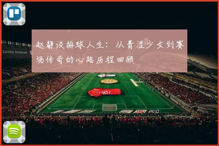 赵静谈排球人生：从青涩少女到赛场传奇的心路历程回顾