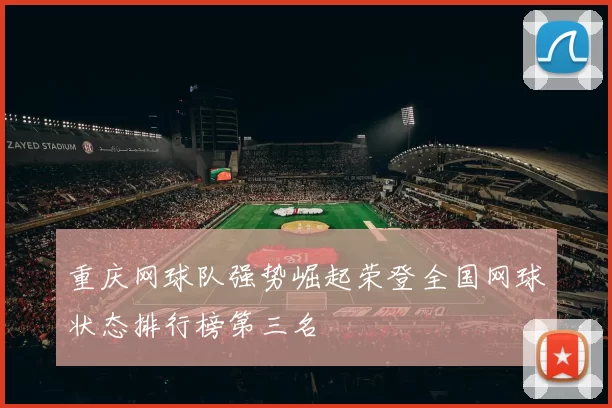 重庆网球队强势崛起荣登全国网球状态排行榜第三名