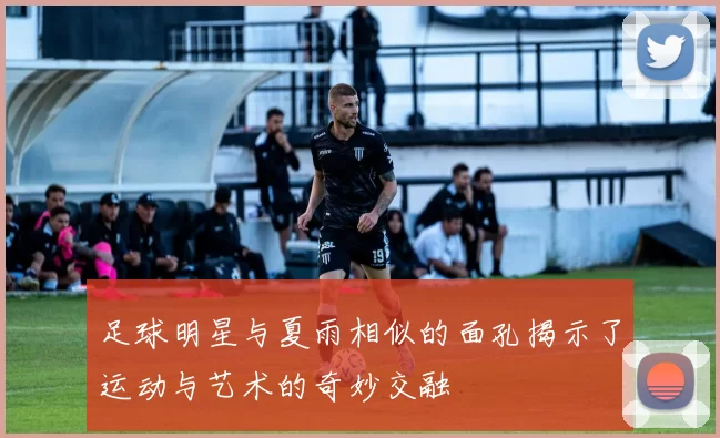 足球明星与夏雨相似的面孔揭示了运动与艺术的奇妙交融