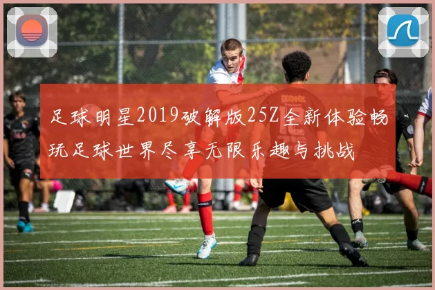 足球明星2019破解版25Z全新体验畅玩足球世界尽享无限乐趣与挑战