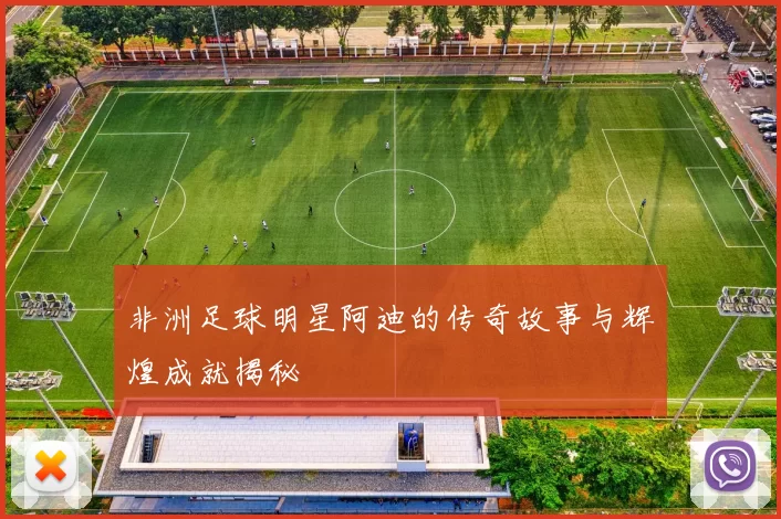 非洲足球明星阿迪的传奇故事与辉煌成就揭秘