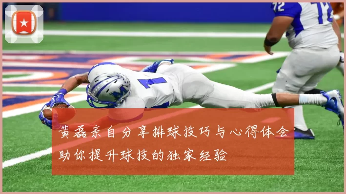 黄磊亲自分享排球技巧与心得体会助你提升球技的独家经验