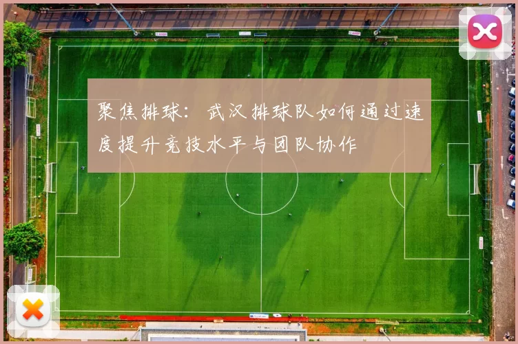 聚焦排球：武汉排球队如何通过速度提升竞技水平与团队协作