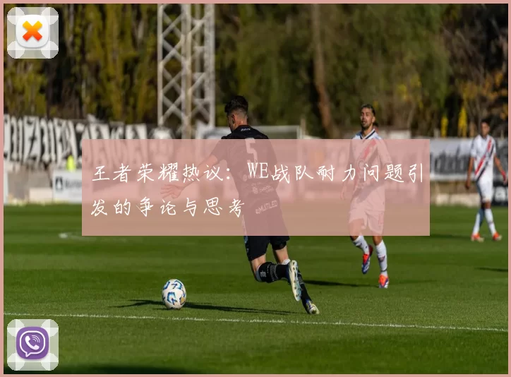 王者荣耀热议：WE战队耐力问题引发的争论与思考