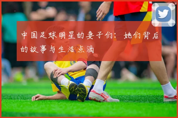 中国足球明星的妻子们：她们背后的故事与生活点滴